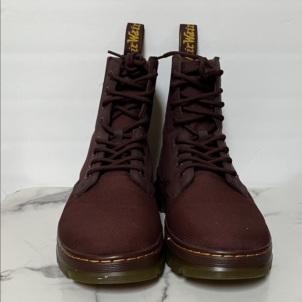 Dr. Martens Dark Brown Men's Boots - Picture 3 of 10